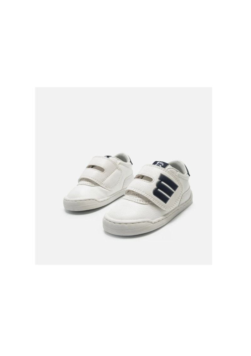DEPORTIVA MUSTANG 48909 BLANCO/MARINO