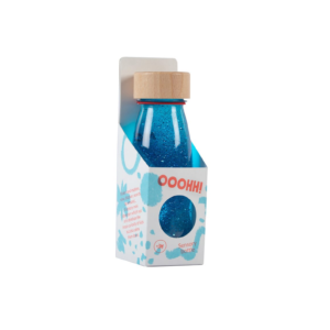 BOTELLA SENSORIAL FLOAT BLUE PETIT BOUM