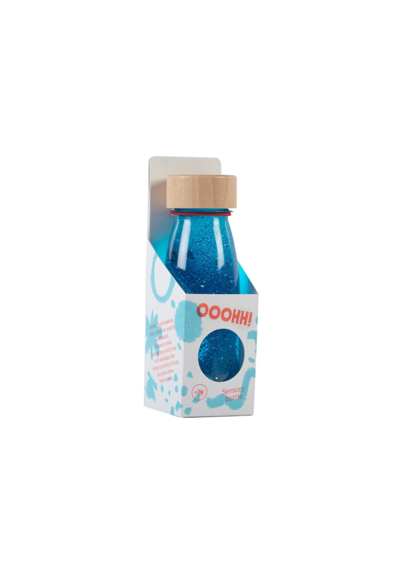 BOTELLA SENSORIAL FLOAT BLUE PETIT BOUM