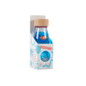BOTELLA SENSORIAL SOUND FISH PETIT BOUM