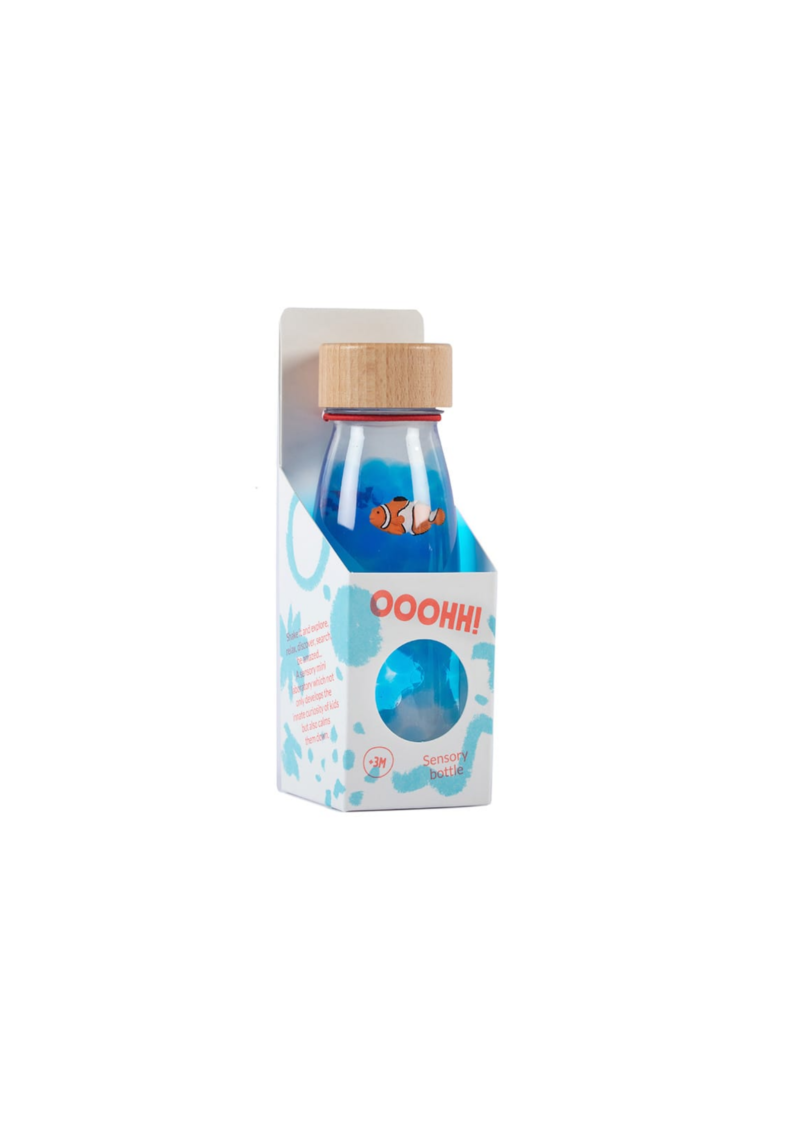 BOTELLA SENSORIAL SOUND FISH PETIT BOUM