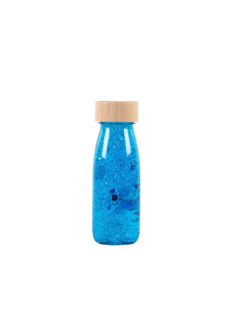 BOTELLA SENSORIAL FLOAT BLUE PETIT BOUM