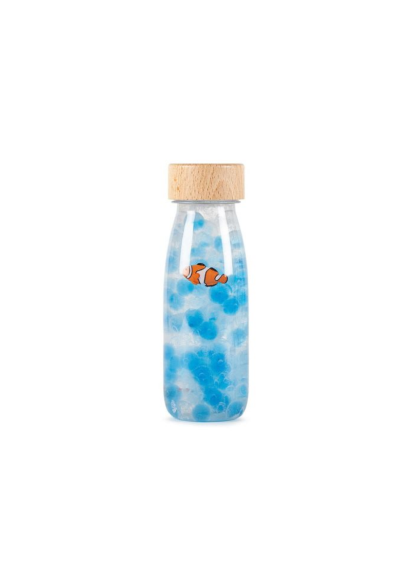 BOTELLA SENSORIAL SOUND FISH PETIT BOUM