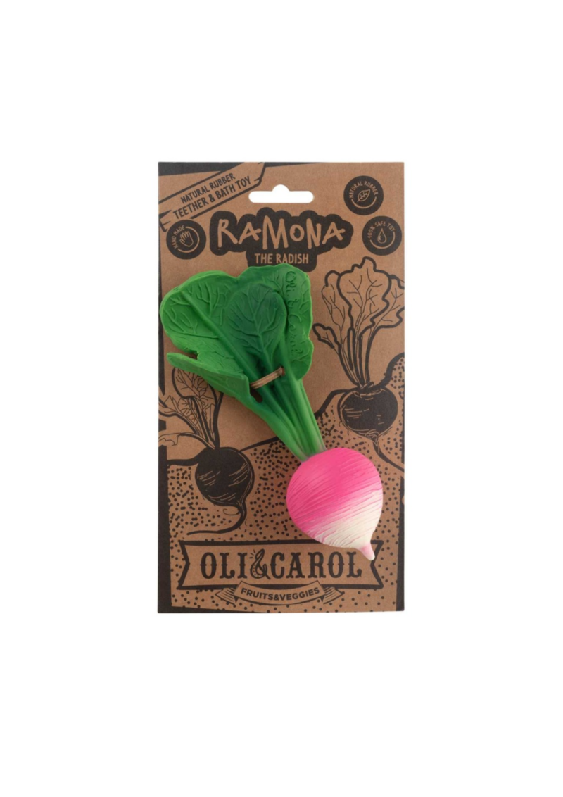 MORDEDOR RAMONA THE RADISH OLI&CAROL