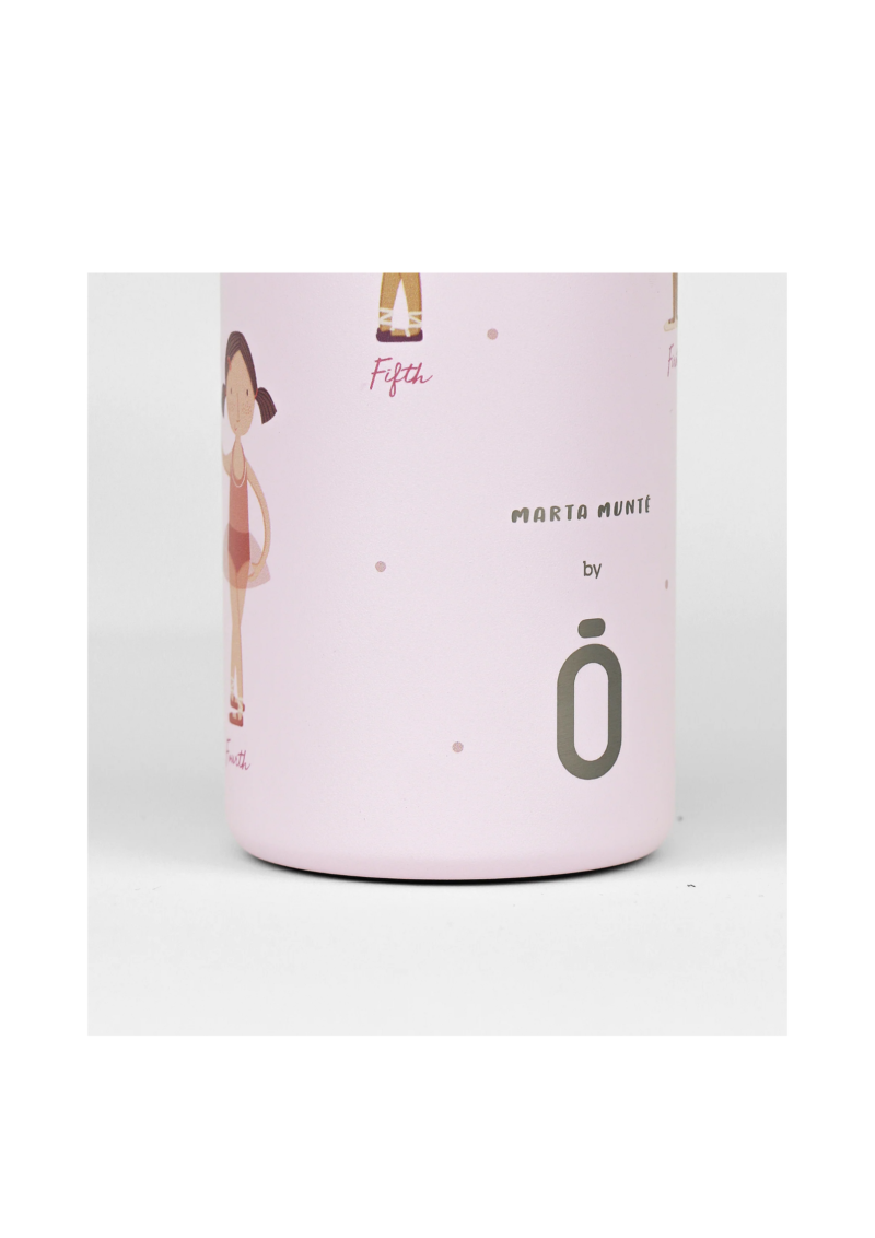 BOTELLA TÉRMICA MII 60 CL MARTA MUNTÉ - BALLET DANCERS