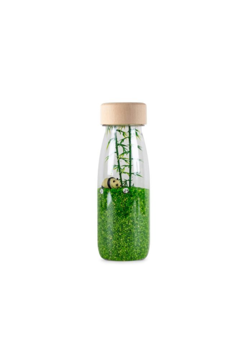 BOTELLA SENSORIAL SOUND PANDA PETIT BOUM