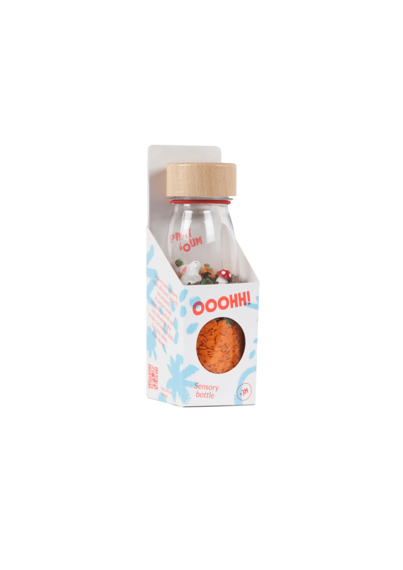 BOTELLA SENSORIAL SOUND RABBIT PETIT BOUM