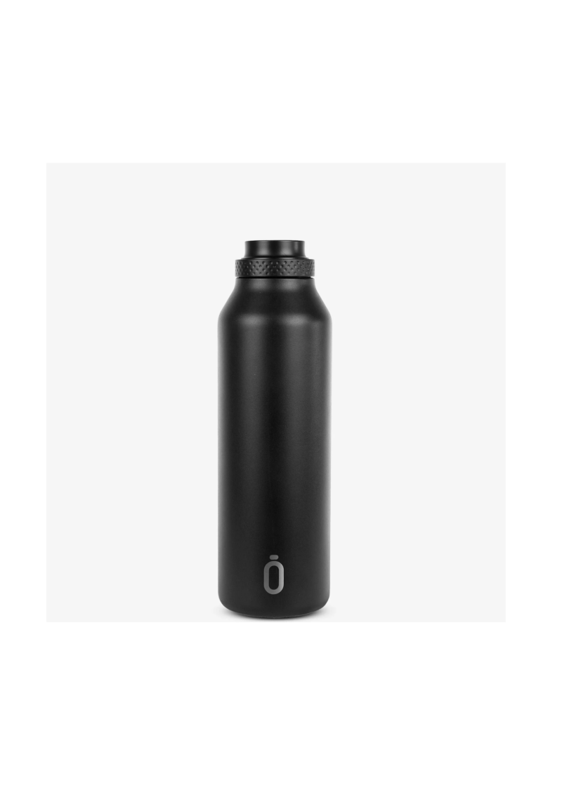 BOTELLA TÉRMICA MII 75 CL NEGRO