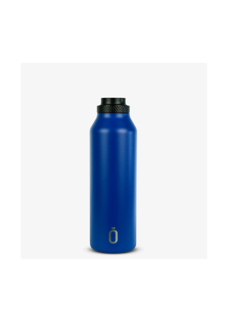 BOTELLA TÉRMICA MII 60 CL AZUL REFLEX
