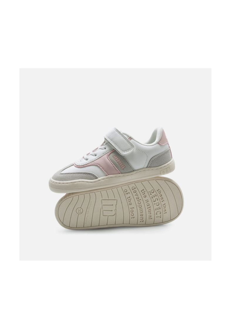 DEPORTIVA MUSTANG 49060 BLANCO/ROSA