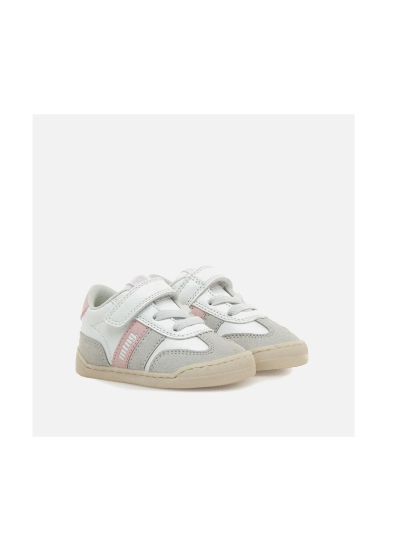 DEPORTIVA MUSTANG 49060 BLANCO/ROSA