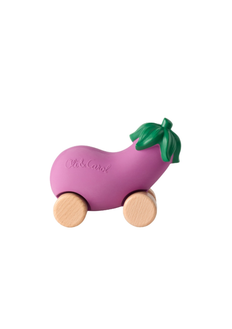 EMMA T0HE EGGPLANT BABY CAR OLI&CAROL