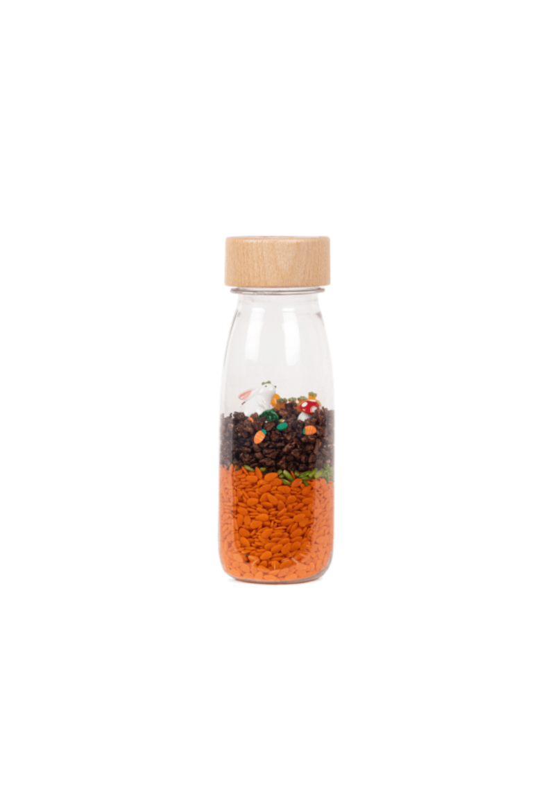 BOTELLA SENSORIAL SOUND RABBIT PETIT BOUM