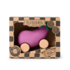 EMMA T0HE EGGPLANT BABY CAR OLI&CAROL