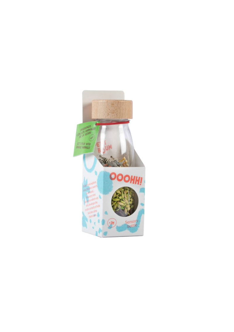 BOTELLA SENSORIAL SPY JUNGLE PETIT BOUM