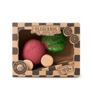 BETTY THE BEETROOT BABY CAR OLI&CAROL