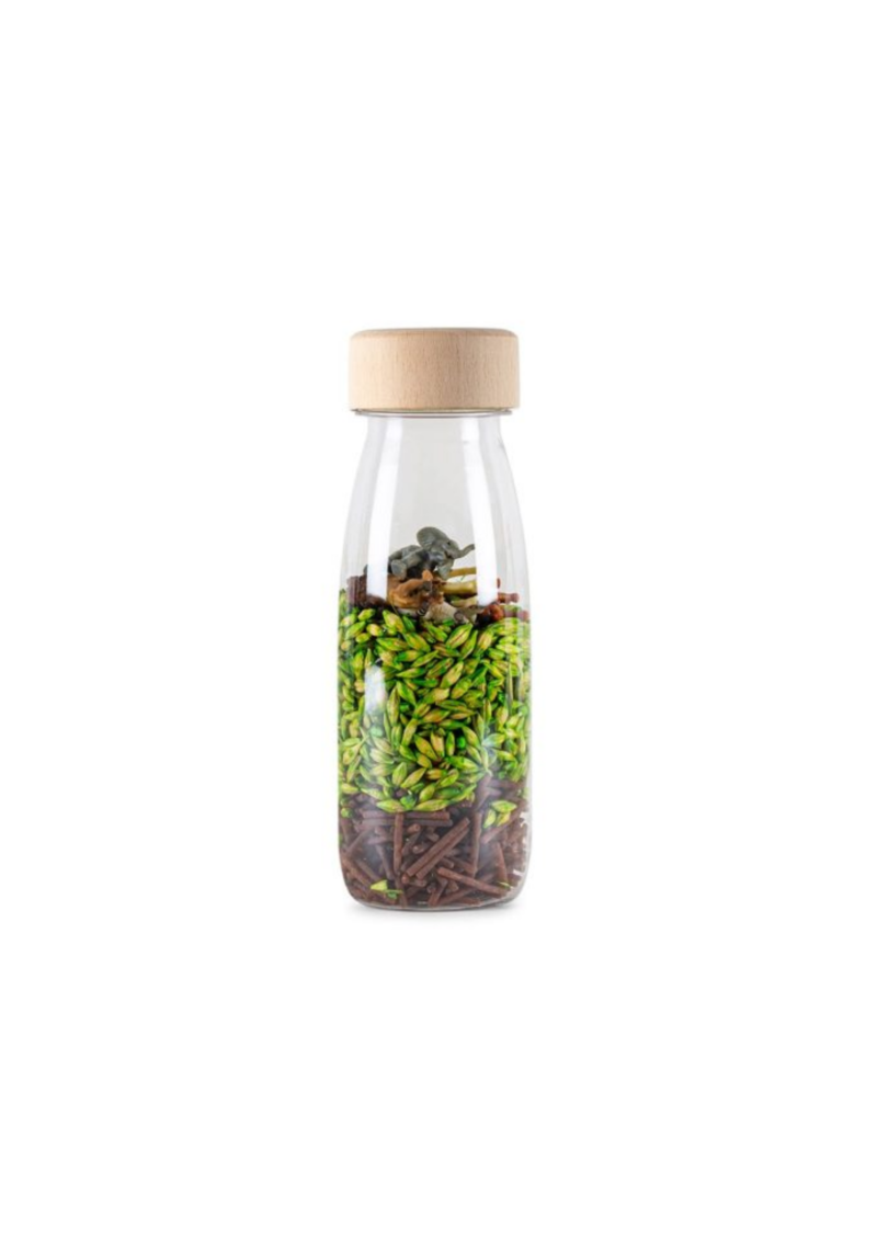 BOTELLA SENSORIAL SPY JUNGLE PETIT BOUM