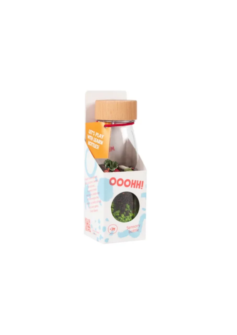BOTELLA SENSORIAL LEARN VEGGIES PETIT BOUM