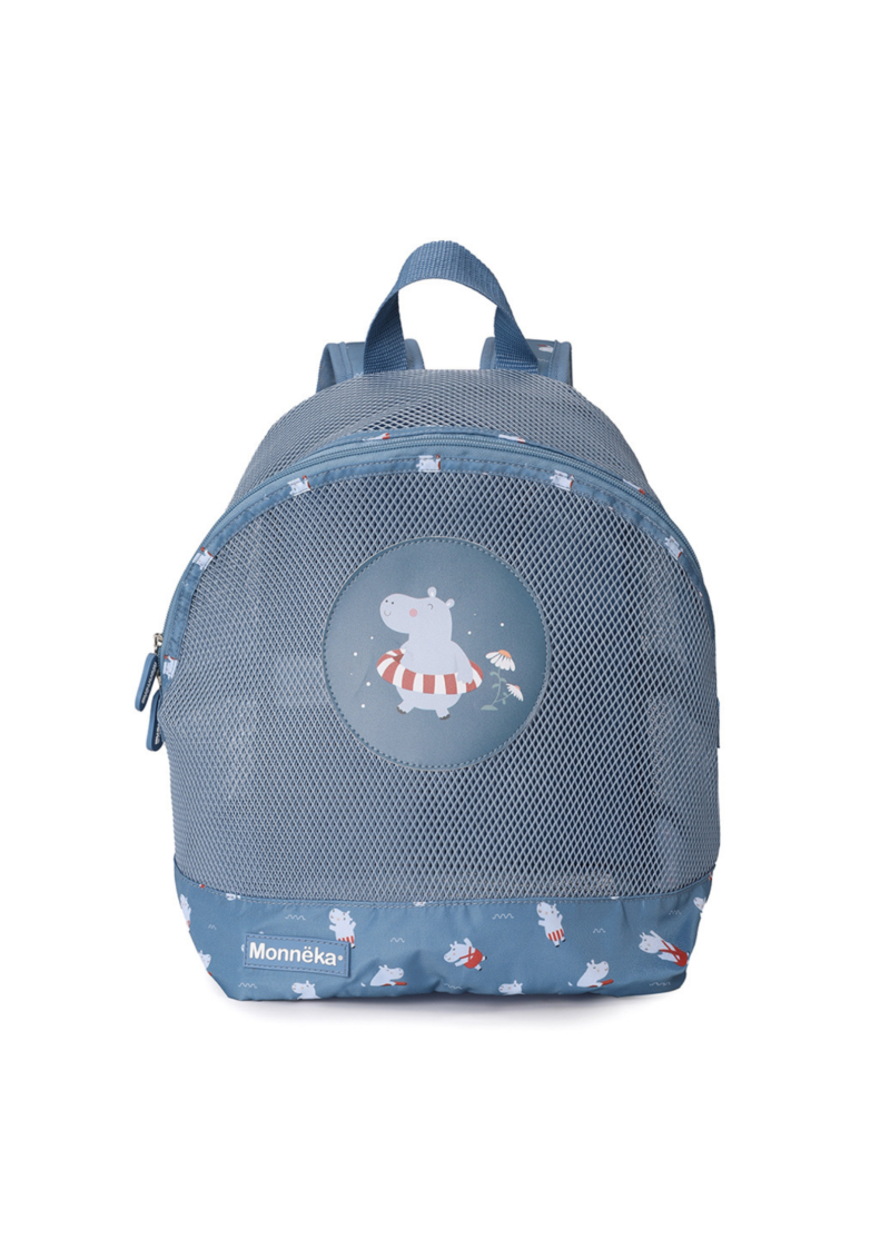 MOCHILA INFANTIL ANTIARENA HIPPOS