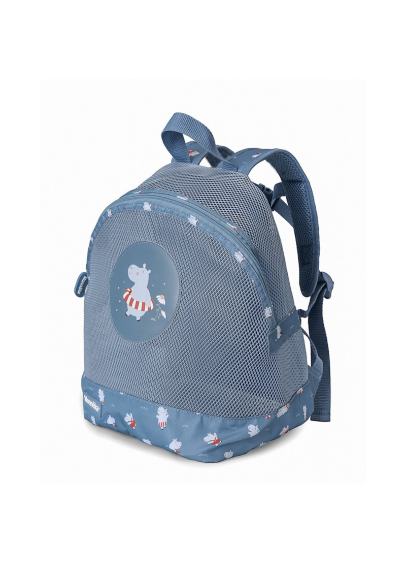 MOCHILA INFANTIL ANTIARENA HIPPOS