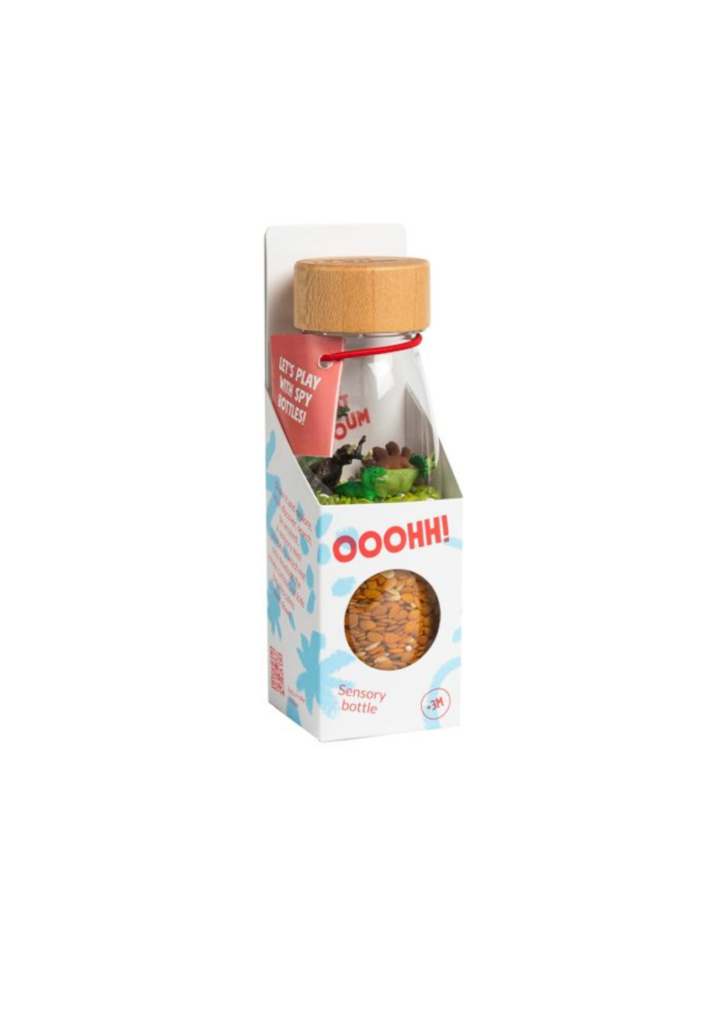 BOTELLA SENSORIAL SPY JURASSIC PETIT BOUM