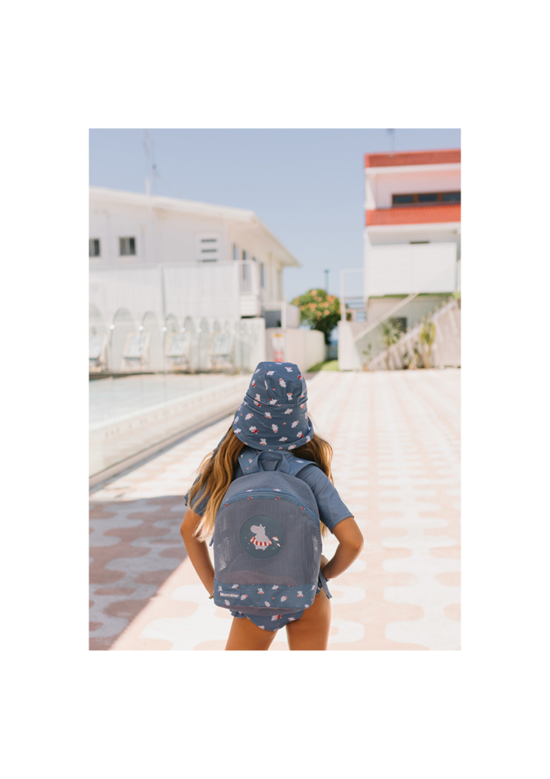 MOCHILA INFANTIL ANTIARENA HIPPOS