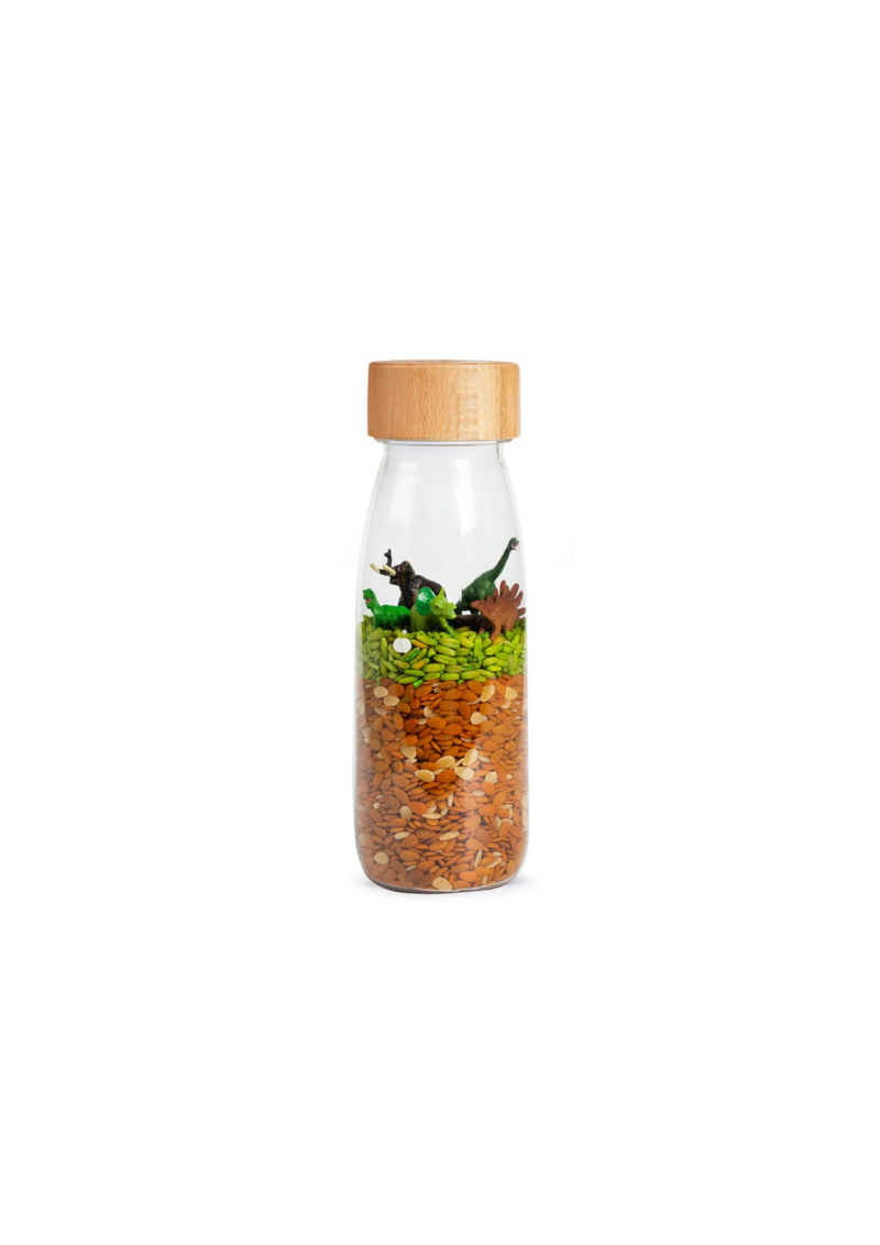 BOTELLA SENSORIAL SPY JURASSIC PETIT BOUM