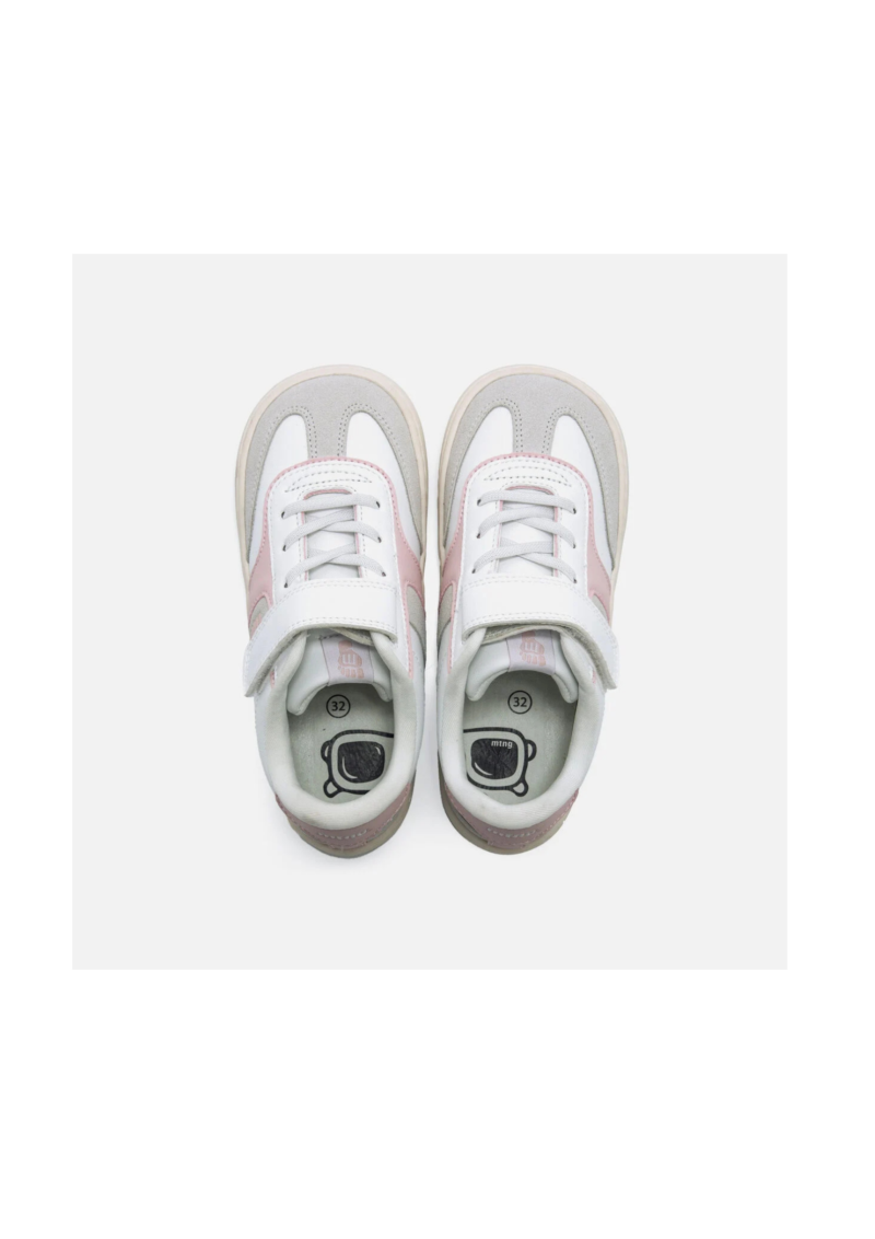 DEPORTIVA MUSTANG 49060 BLANCO/ROSA