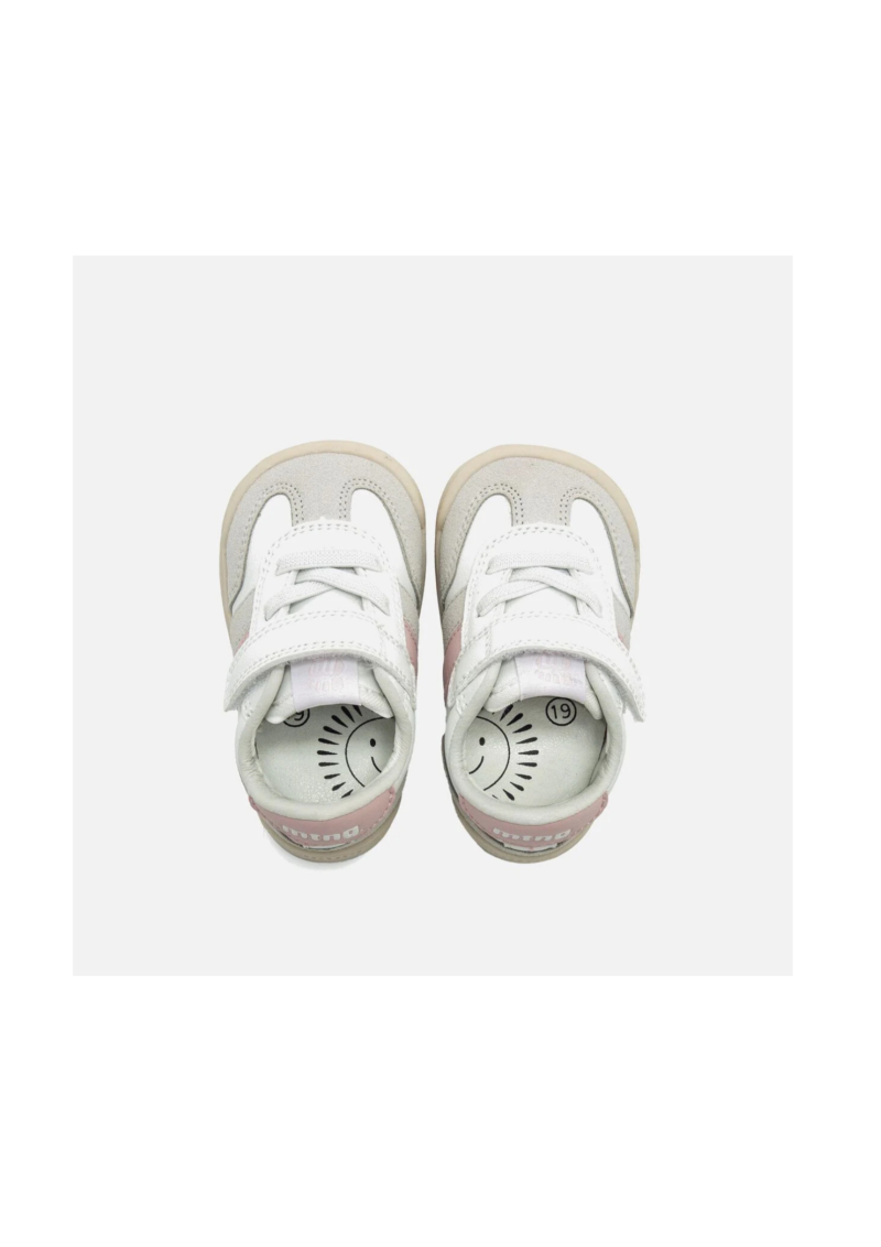 DEPORTIVA MUSTANG 49060 BLANCO/ROSA