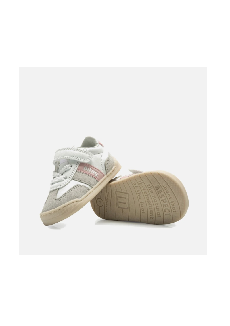 DEPORTIVA MUSTANG 49060 BLANCO/ROSA