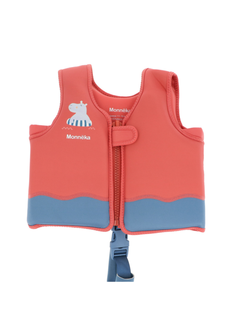 CHALECO FLOTADOR APRENDIZAJE HIPPOS