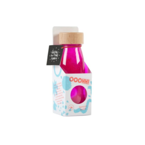 BOTELLA SENSORIAL FLOAT FLUO PINK PETIT BOUM