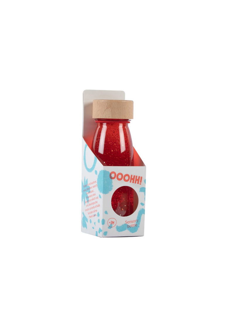 BOTELLA SENSORIAL FLOAT RED PETIT BOUM