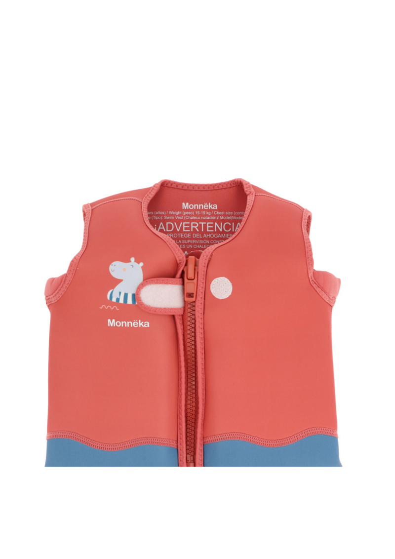 CHALECO FLOTADOR APRENDIZAJE HIPPOS