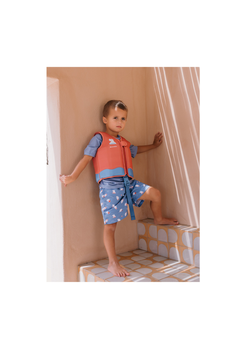 CHALECO FLOTADOR APRENDIZAJE HIPPOS