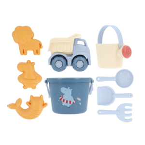 SET DE JUGUETES DE PLAYA HIPPOS