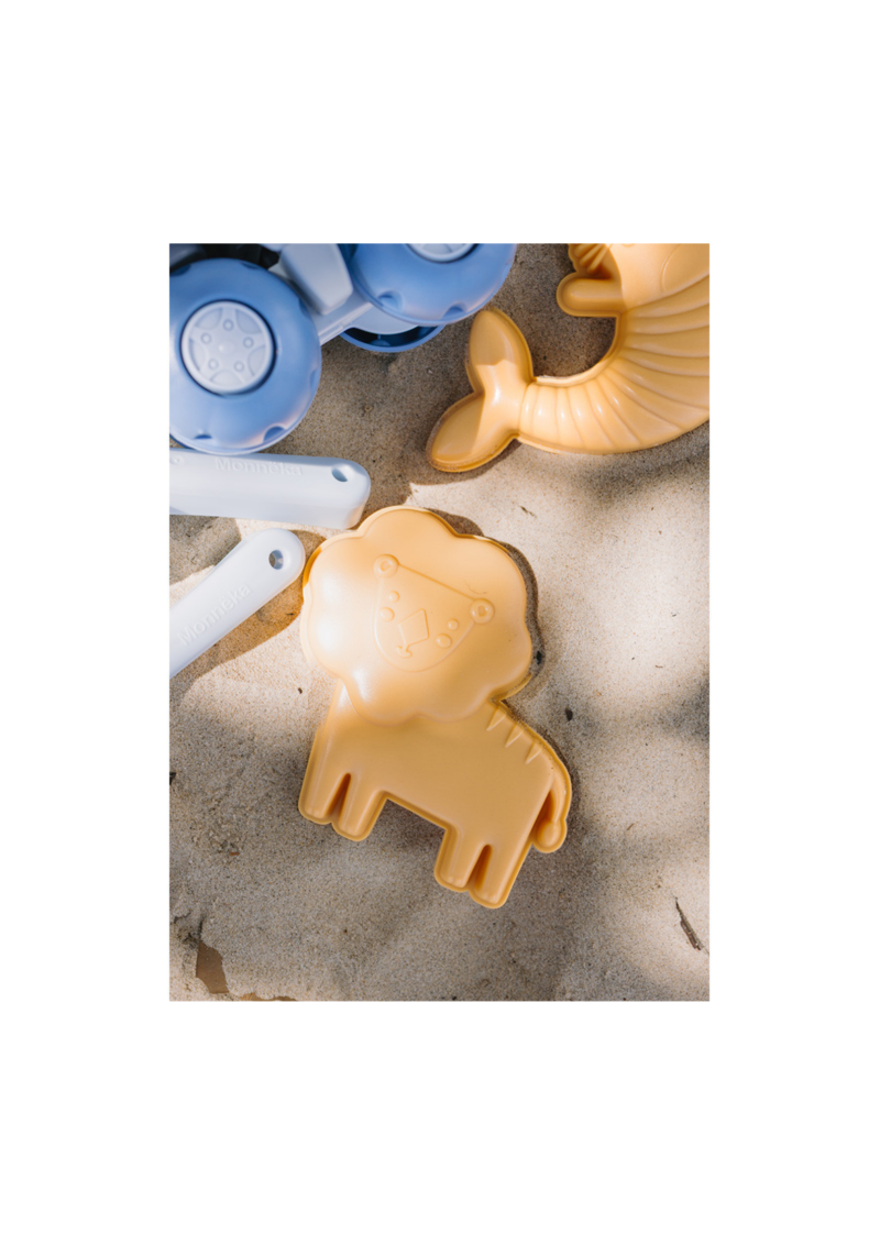 SET DE JUGUETES DE PLAYA HIPPOS