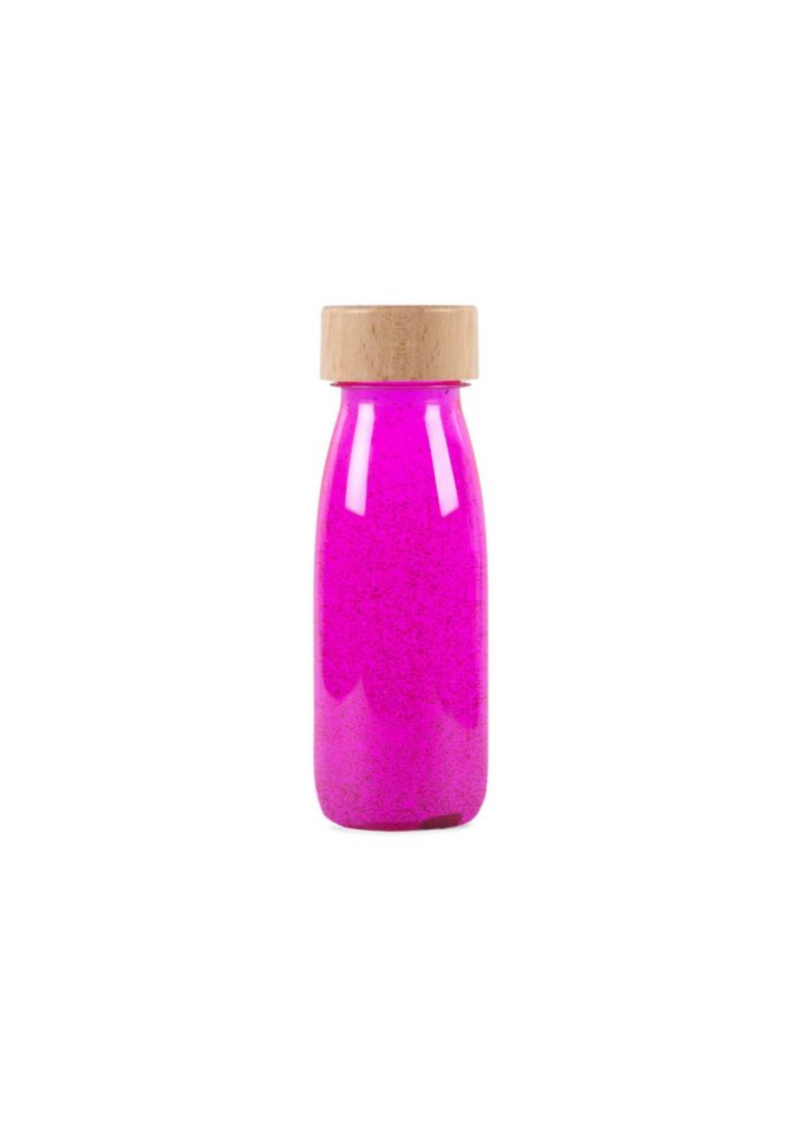 BOTELLA SENSORIAL FLOAT FLUO PINK PETIT BOUM
