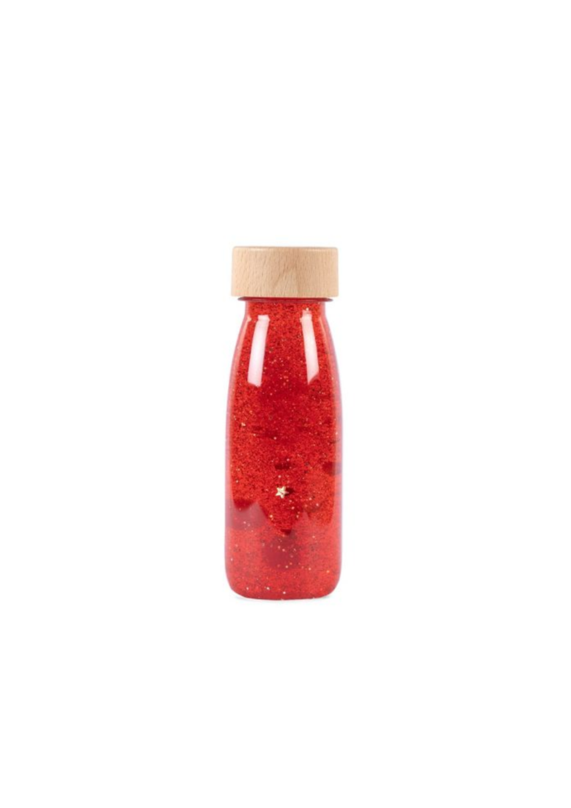 BOTELLA SENSORIAL FLOAT RED PETIT BOUM