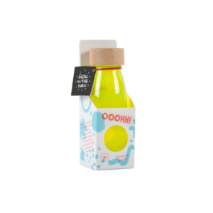 BOTELLA SENSORIAL FLOAT FLUO YELLOW PETIT BOUM