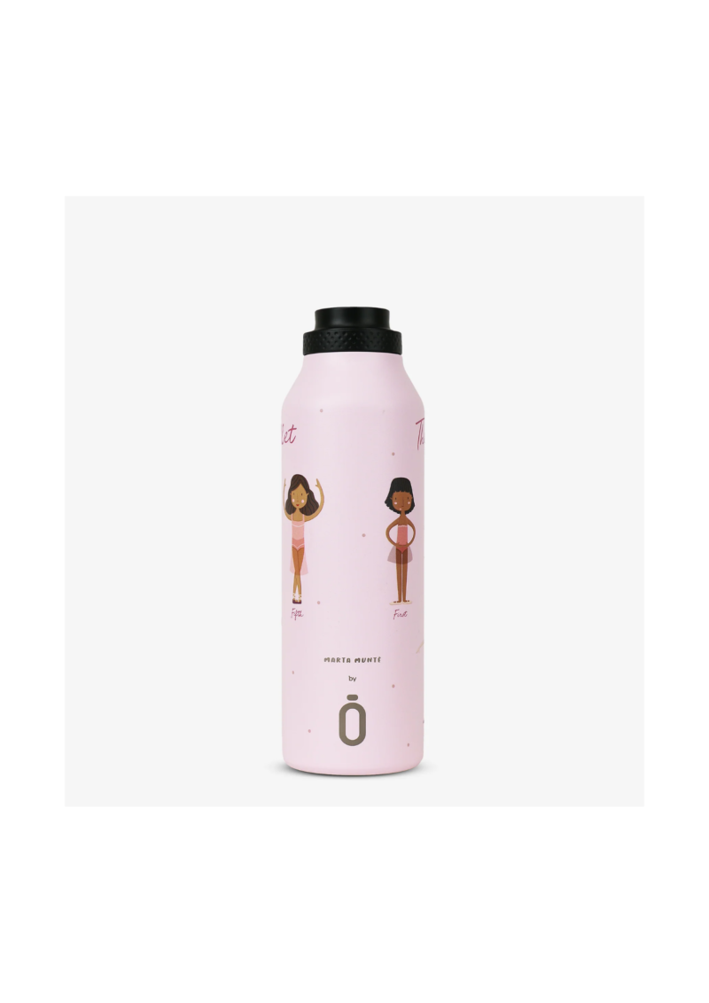 BOTELLA TÉRMICA MII 60 CL MARTA MUNTÉ - BALLET DANCERS