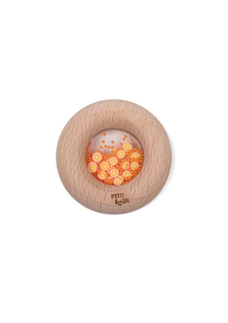 DONUT SENSORIAL ORANGES PETIT BOUM
