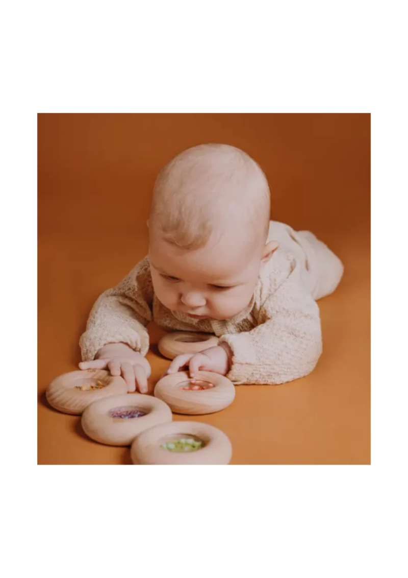 DONUT SENSORIAL LEMONS PETIT BOUM
