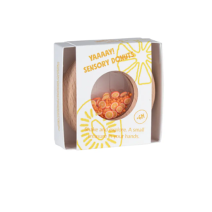 DONUT SENSORIAL ORANGES PETIT BOUM