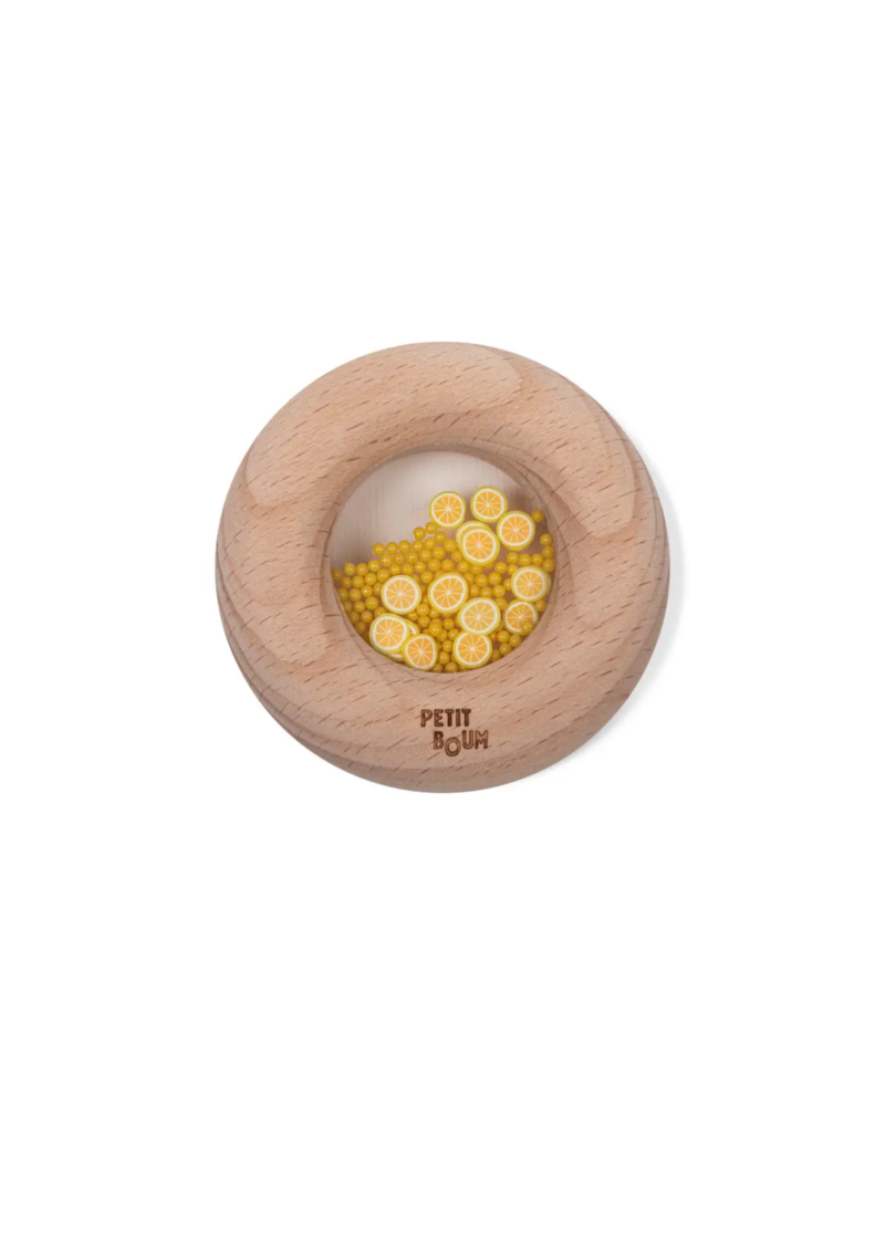 DONUT SENSORIAL LEMONS PETIT BOUM