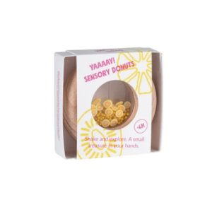 DONUT SENSORIAL LEMONS PETIT BOUM