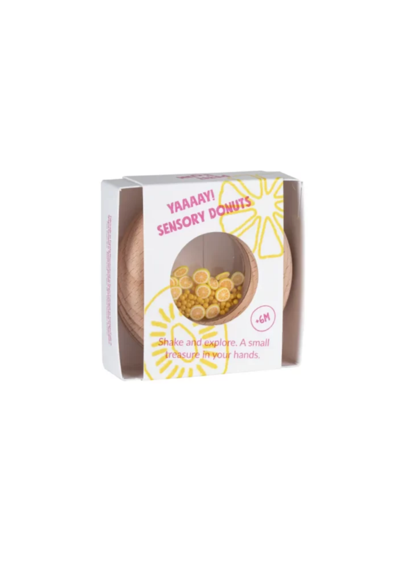 DONUT SENSORIAL LEMONS PETIT BOUM