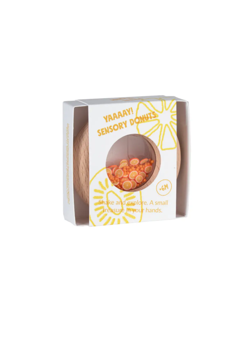 DONUT SENSORIAL ORANGES PETIT BOUM