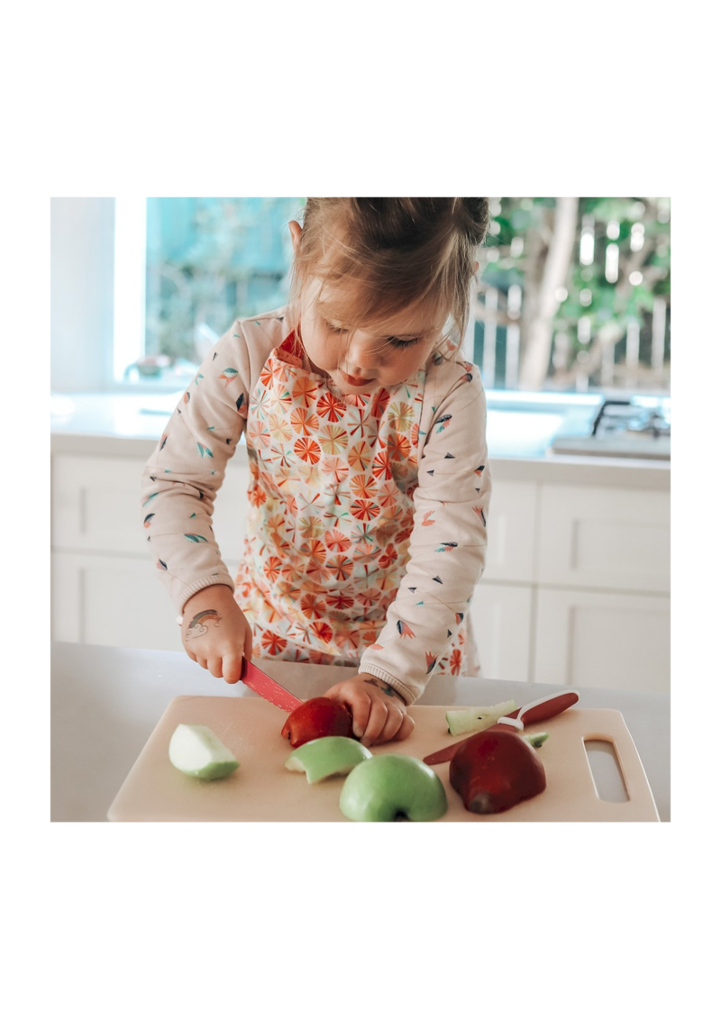 CUCHILLO AUTONOMÍA KIDDIKUTTER ROJO