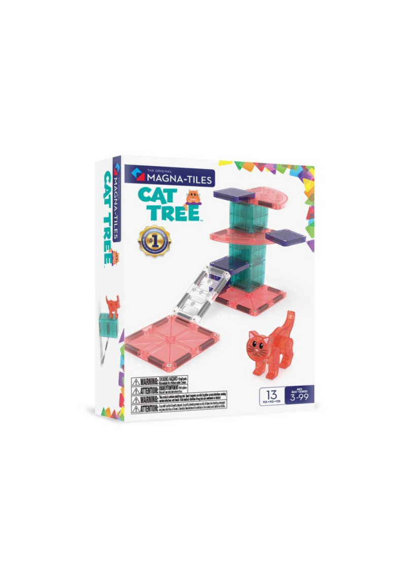 MAGNA-TILES CAT TREE